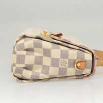 Thumbnail of White Canvas Louis Vuitton Croisette - Image 3