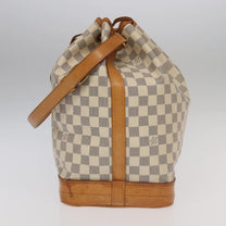 Thumbnail of White Canvas Louis Vuitton Noe - Image 3