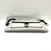 Thumbnail of Pre-Owned White Canvas Louis Vuitton Messenger - Image 3