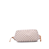 Thumbnail of Pre-Owned White Canvas Louis Vuitton Neverfull - Image 3