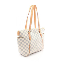 Thumbnail of White Canvas Louis Vuitton Totally - Image 3