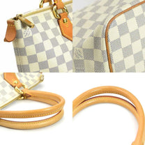 Thumbnail of White Canvas Louis Vuitton Saleya - Image 3