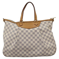 Thumbnail of Pre-Owned White Canvas Louis Vuitton Siracusa - Image 3