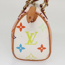 Thumbnail of White Canvas Louis Vuitton Speedy - Image 4