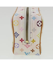 Thumbnail of Pre-Owned White Canvas Louis Vuitton Handbag - Image 4