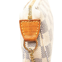 Thumbnail of White Canvas Louis Vuitton Pochette Accessoires - Image 5