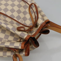 Thumbnail of White Canvas Louis Vuitton Noe - Image 5