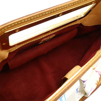 Thumbnail of White Canvas Louis Vuitton Judy - Image 5