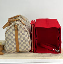 Thumbnail of Vintage White Canvas Louis Vuitton Shoulder Bags - Image 6