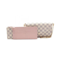 Thumbnail of Vintage White Canvas Louis Vuitton Pochette Felicie - Image 6