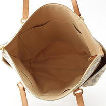 Thumbnail of Vintage White Canvas Louis Vuitton Totally - Image 6