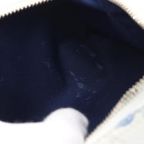 Thumbnail of Vintage White Canvas Louis Vuitton Keepall - Image 6
