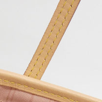 Thumbnail of Pre-Owned White Canvas Louis Vuitton Neverfull - Image 6