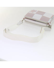 Thumbnail of White Canvas Louis Vuitton Messenger - Image 7