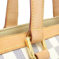 Thumbnail of Vintage White Canvas Louis Vuitton Hampstead - Image 7
