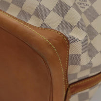 Thumbnail of Pre-Owned White Canvas Louis Vuitton Noe - Image 7