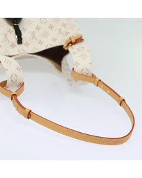Thumbnail of Pre-Owned White Canvas Louis Vuitton Handbag - Image 7