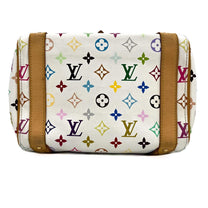 Thumbnail of White Canvas Louis Vuitton Handbag - Image 7