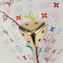 Thumbnail of Pre-Owned White Canvas Louis Vuitton Speedy - Image 8