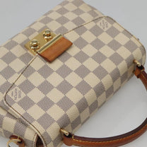 Thumbnail of Vintage White Canvas Louis Vuitton Croisette - Image 8