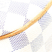 Thumbnail of Pre-Owned White Canvas Louis Vuitton Galliera - Image 8
