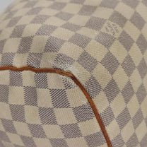 Thumbnail of Pre-Owned White Canvas Louis Vuitton Speedy - Image 9