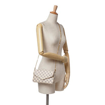 Thumbnail of Vintage White Canvas Louis Vuitton Pochette Felicie - Image 9