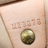 Thumbnail of Pre-Owned White Canvas Louis Vuitton Speedy - Image 9