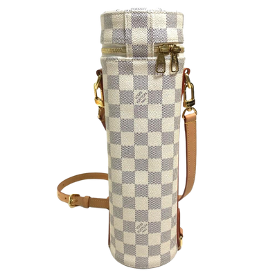 Vintage White Fabric Louis Vuitton Shoulder Bags