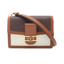 Thumbnail of Vintage White Fabric Louis Vuitton Shoulder Bags - Image 1