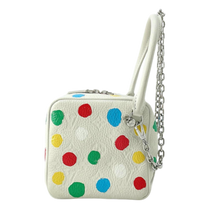 Thumbnail of Vintage White Fabric Louis Vuitton Handbag - Image 1