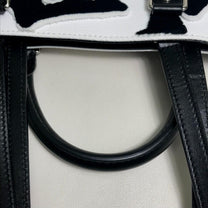 Thumbnail of White Fabric Louis Vuitton Handbag - Image 8