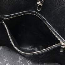 Thumbnail of Vintage White Fabric Louis Vuitton Neverfull - Image 8