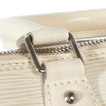 Thumbnail of White Leather Louis Vuitton Alma - Image 10
