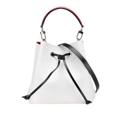 White Leather Louis Vuitton NeoNeo