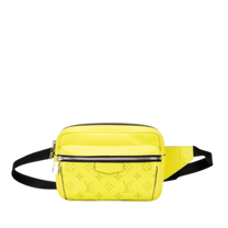 Thumbnail of Vintage Yellow Canvas Louis Vuitton Belt Bags - Image 1