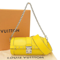 Thumbnail of Pre-Owned Yellow Fabric Louis Vuitton Shoulder Bags - Image 2