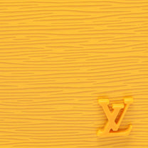 Thumbnail of Pre-Owned Yellow Fabric Louis Vuitton Sac Plat - Image 4