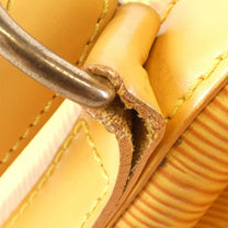Thumbnail of Yellow Fabric Louis Vuitton Shoulder Bags - Image 6
