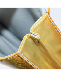 Thumbnail of Yellow Leather Louis Vuitton Spring Street - Image 10
