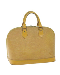 Thumbnail of Yellow Leather Louis Vuitton Alma - Image 1