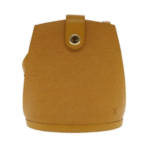 Thumbnail of Vintage Yellow Leather Louis Vuitton Cluny - Image 1