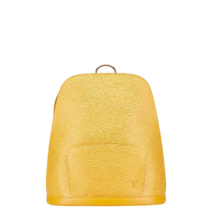 Thumbnail of Pre-Owned Yellow Leather Louis Vuitton Gobelins - Image 1
