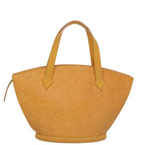 Thumbnail of Yellow Leather Louis Vuitton Saint Jacques - Image 2