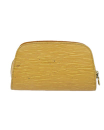 Thumbnail of Yellow Leather Louis Vuitton Dauphine - Image 2