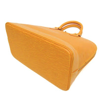 Thumbnail of Pre-Owned Yellow Leather Louis Vuitton Alma - Image 3