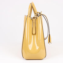 Thumbnail of Yellow Leather Louis Vuitton Montaigne - Image 3