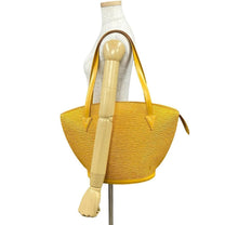 Thumbnail of Yellow Leather Louis Vuitton Saint Jacques - Image 3