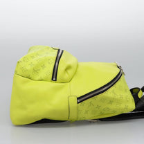 Thumbnail of Pre-Owned Yellow Leather Louis Vuitton Backpack - Image 5