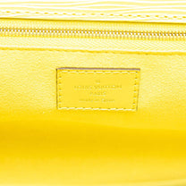 Thumbnail of Yellow Leather Louis Vuitton Tote - Image 5